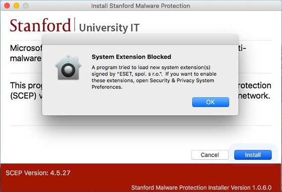 system extension blocked mac